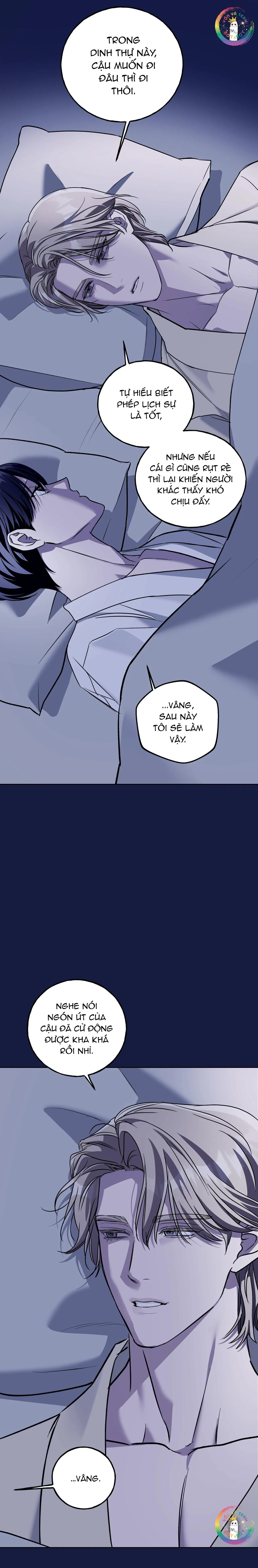 Lâu Đài Gỗ Mun Chapter 19 Trang 31