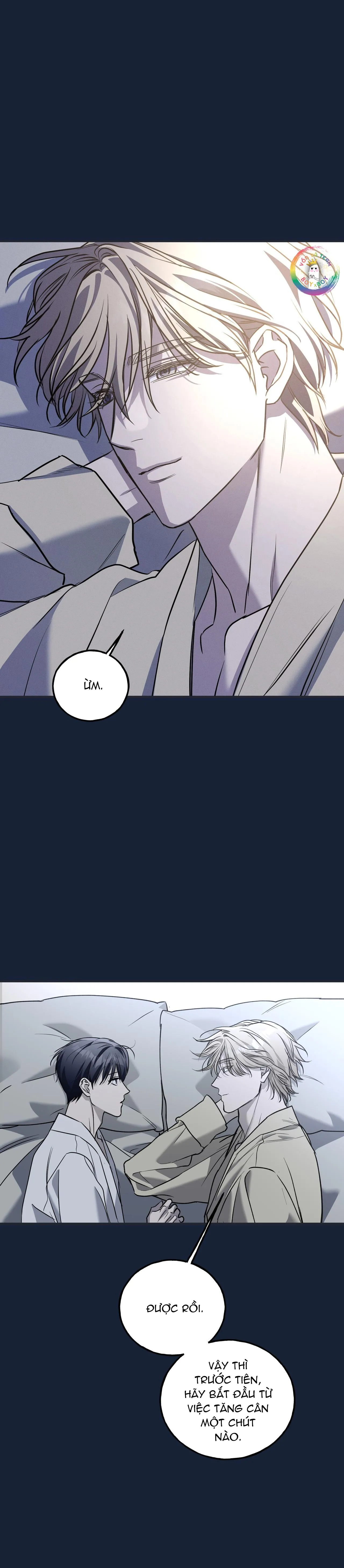 Lâu Đài Gỗ Mun Chapter 20 Trang 3