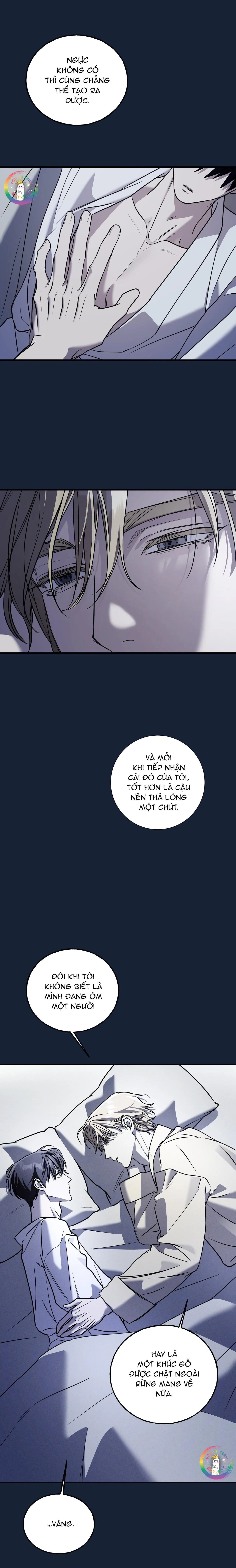 Lâu Đài Gỗ Mun Chapter 20 Trang 6