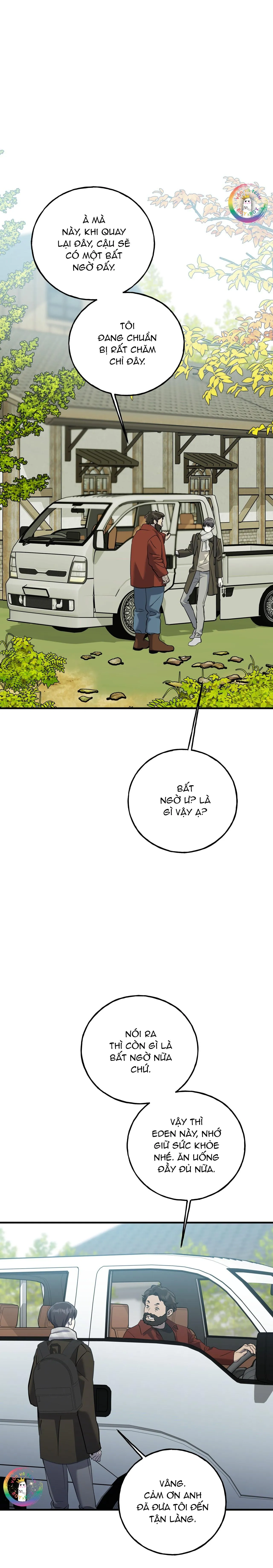 Lâu Đài Gỗ Mun Chapter 20 Trang 12