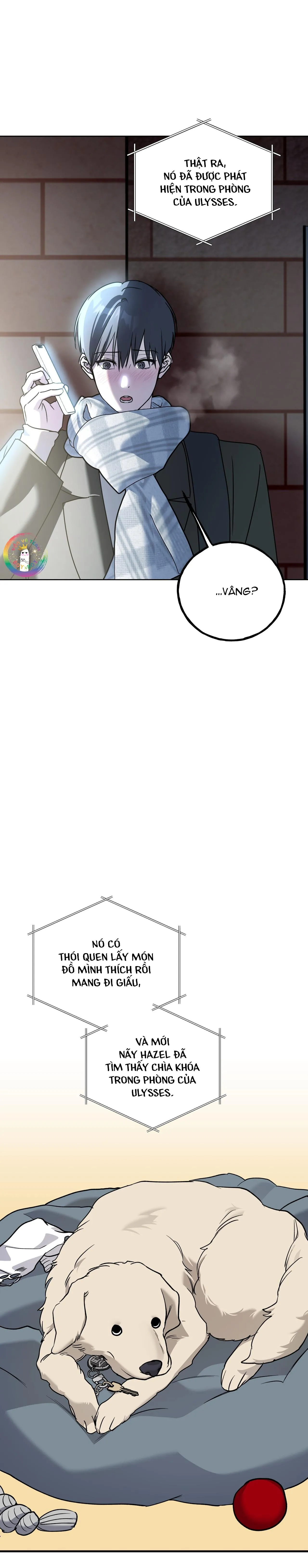 Lâu Đài Gỗ Mun Chapter 20 Trang 18