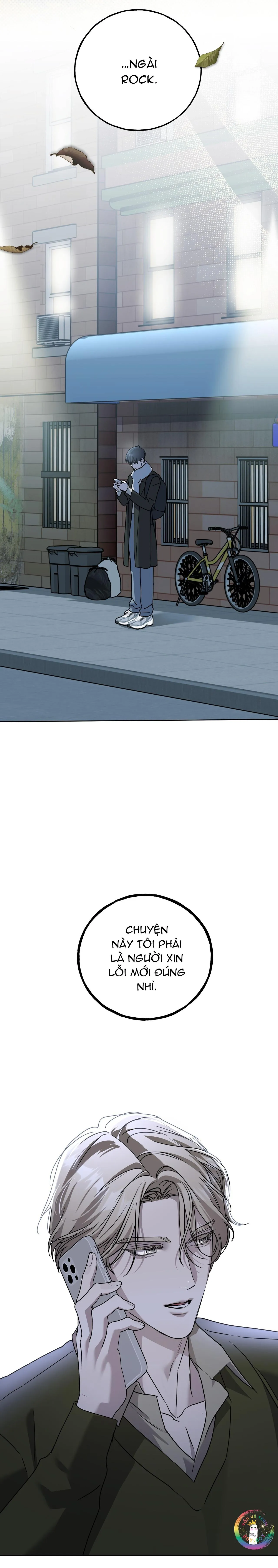Lâu Đài Gỗ Mun Chapter 20 Trang 23