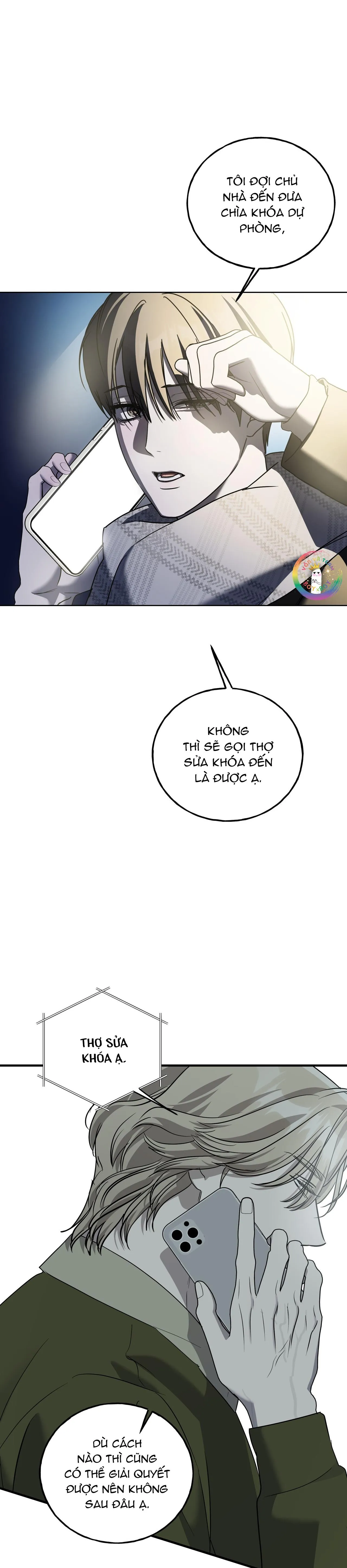 Lâu Đài Gỗ Mun Chapter 20 Trang 25