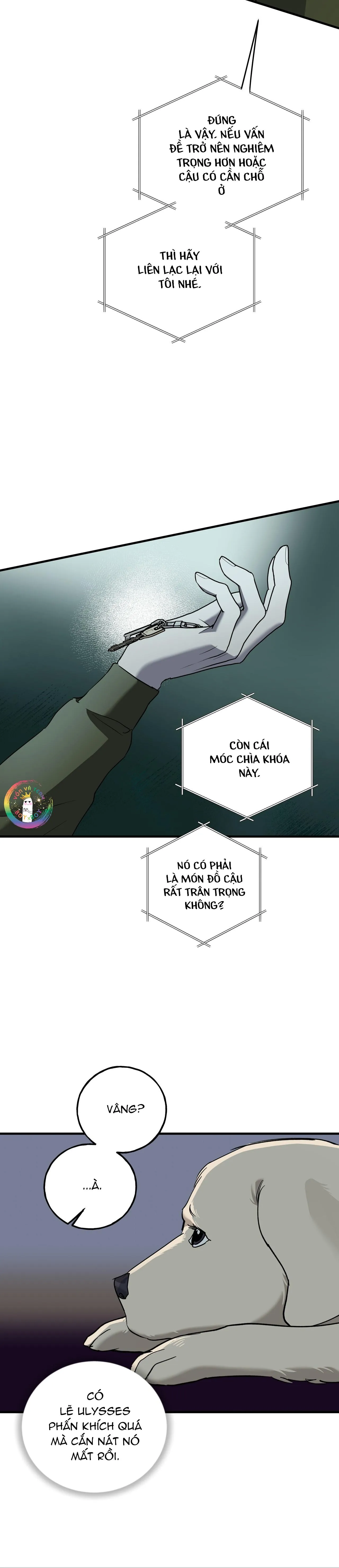 Lâu Đài Gỗ Mun Chapter 20 Trang 26