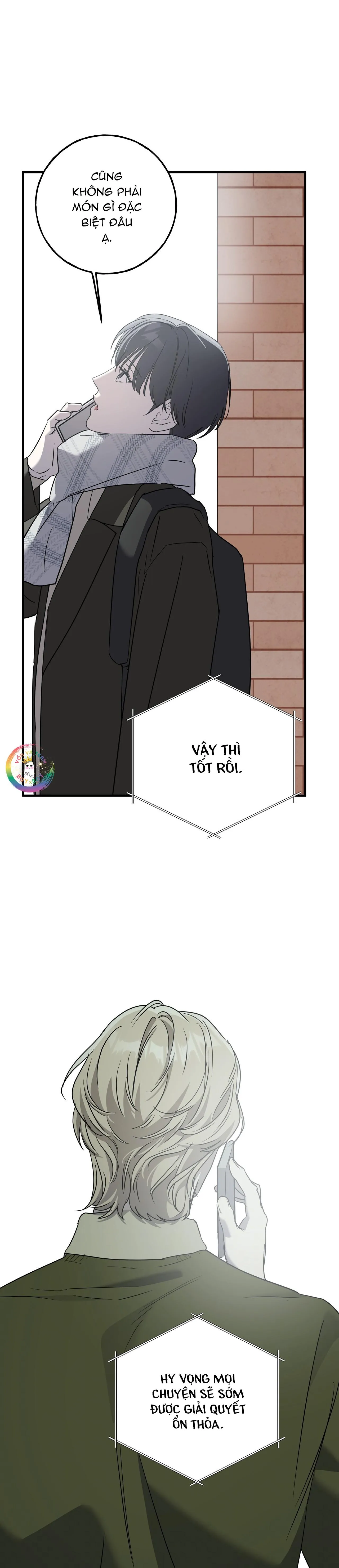 Lâu Đài Gỗ Mun Chapter 20 Trang 27