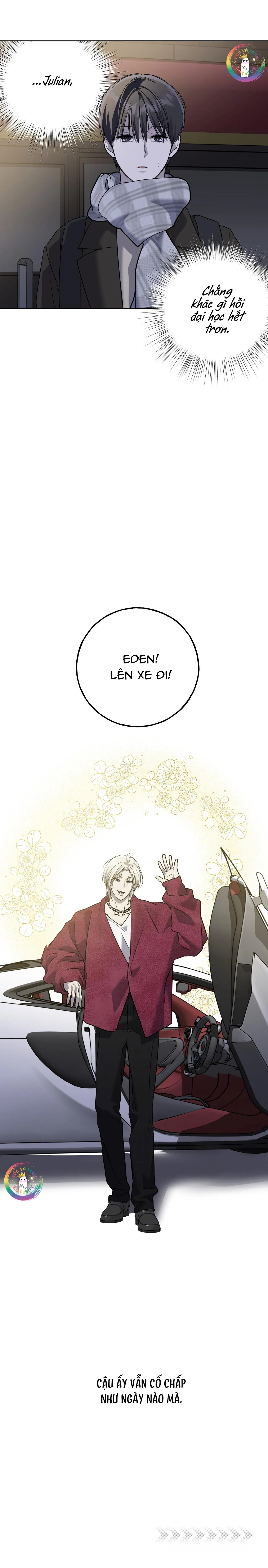 Lâu Đài Gỗ Mun Chapter 20 Trang 35