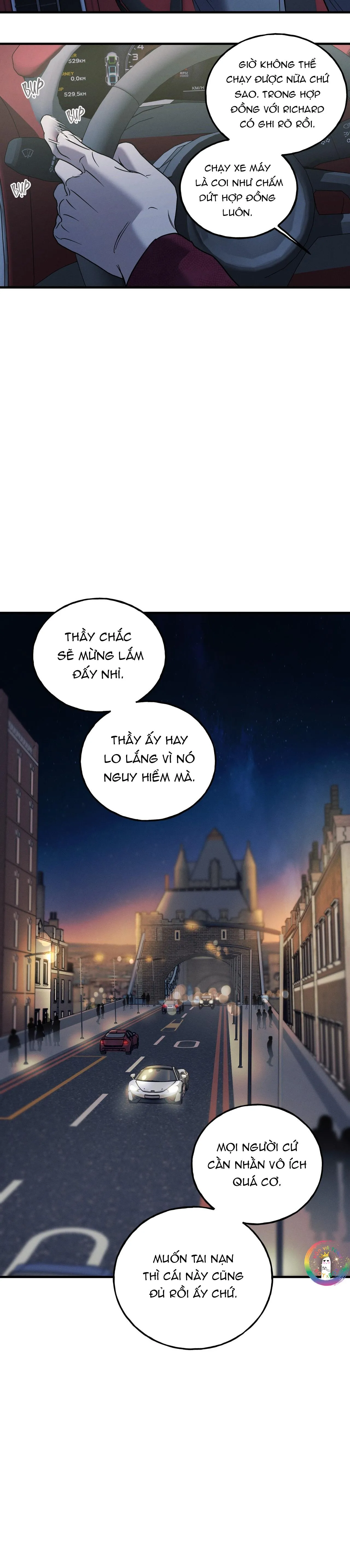 Lâu Đài Gỗ Mun Chapter 21 Trang 5