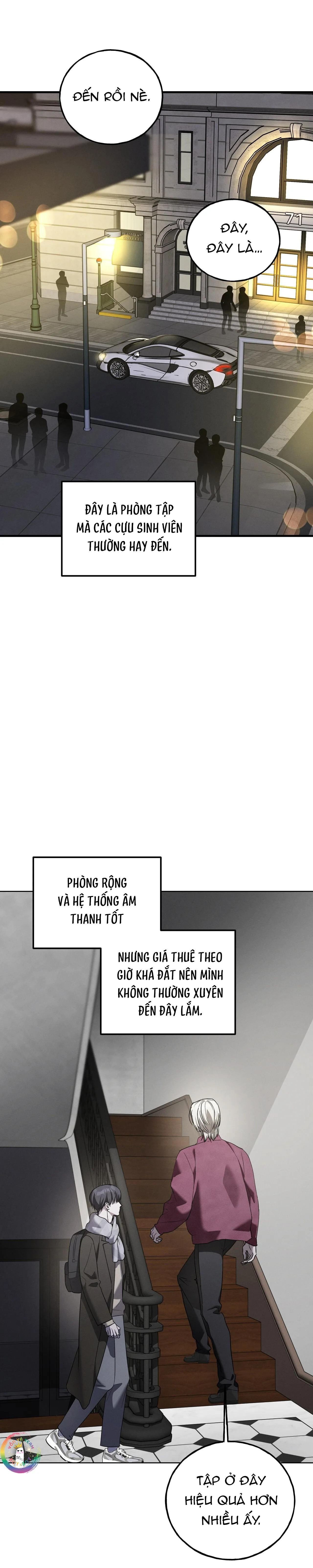 Lâu Đài Gỗ Mun Chapter 21 Trang 6