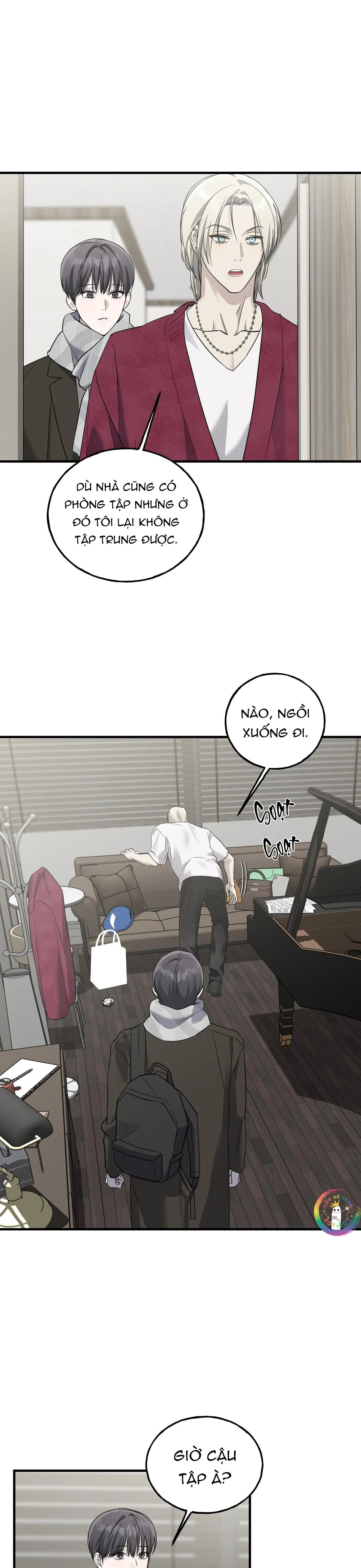 Lâu Đài Gỗ Mun Chapter 21 Trang 7