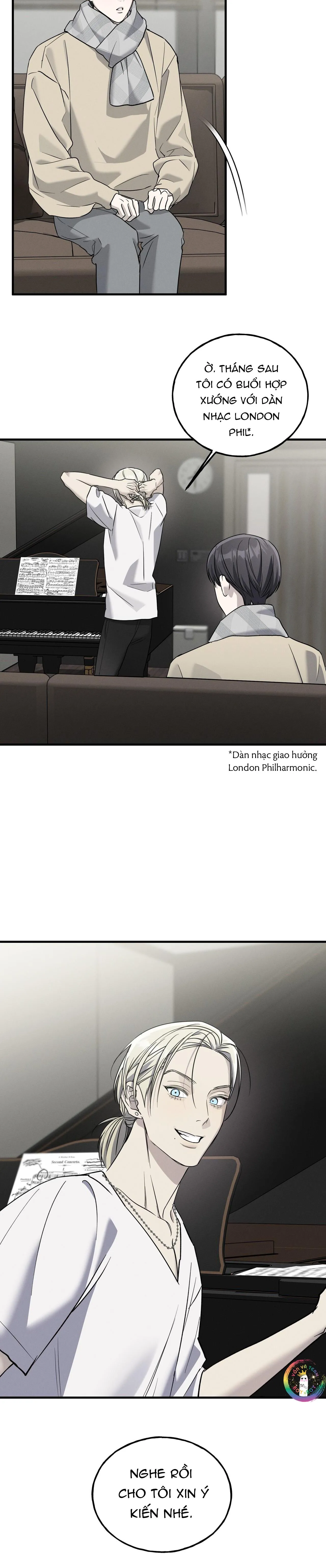 Lâu Đài Gỗ Mun Chapter 21 Trang 8