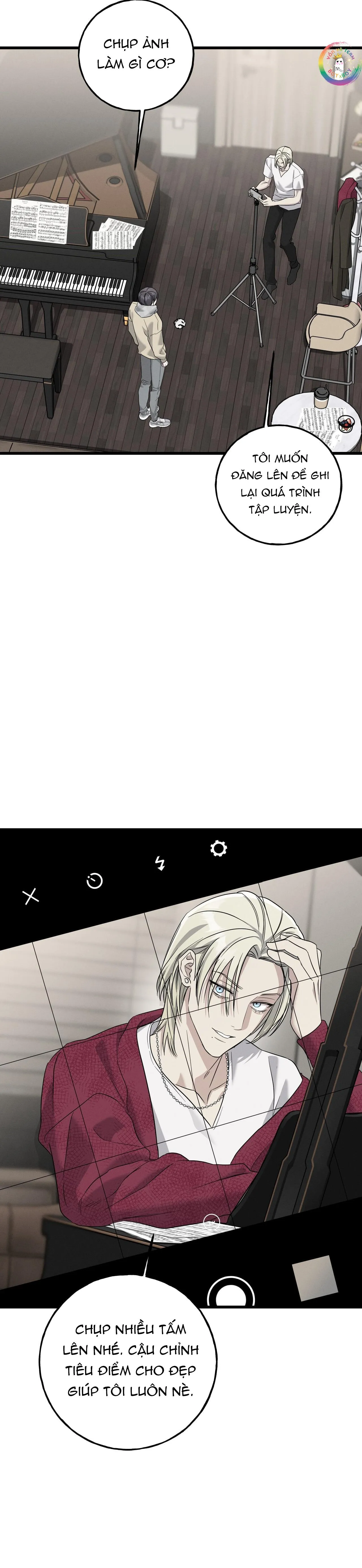 Lâu Đài Gỗ Mun Chapter 21 Trang 17