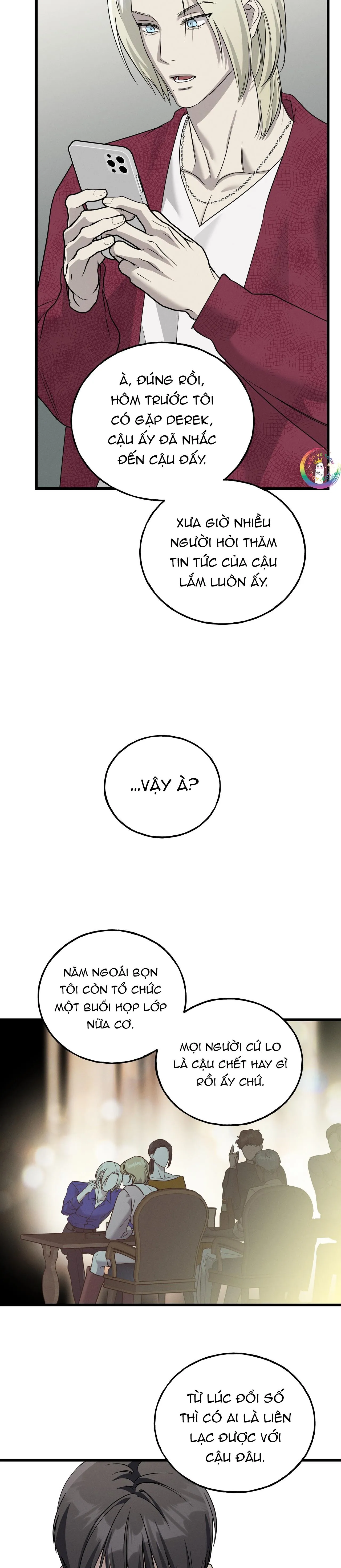 Lâu Đài Gỗ Mun Chapter 21 Trang 19