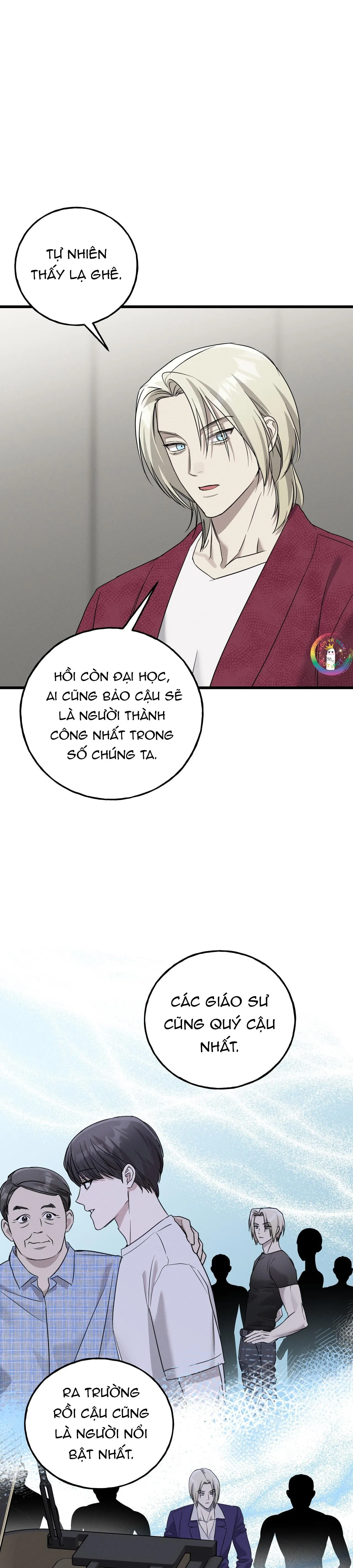 Lâu Đài Gỗ Mun Chapter 21 Trang 23