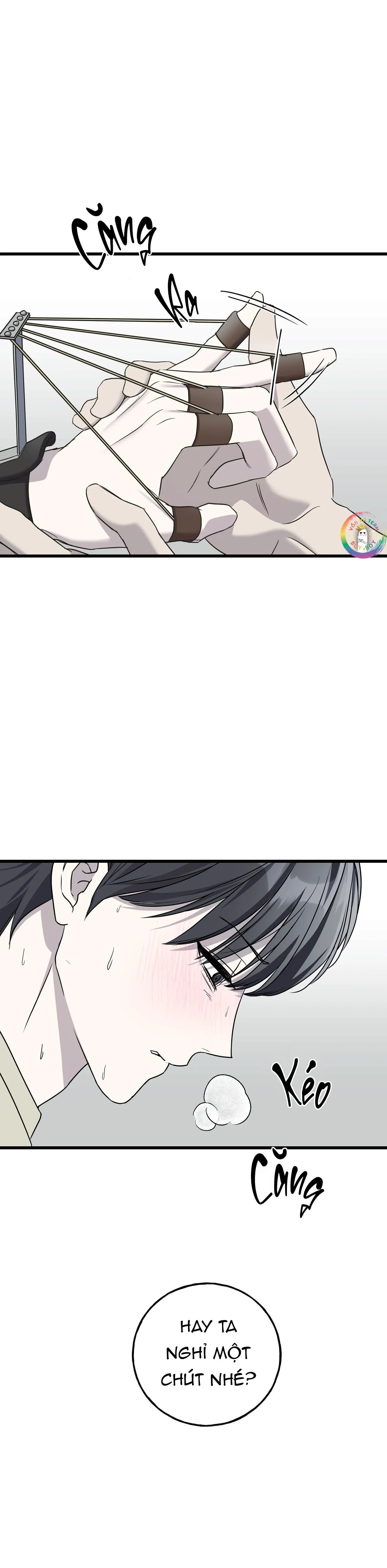 Lâu Đài Gỗ Mun Chapter 21 Trang 27