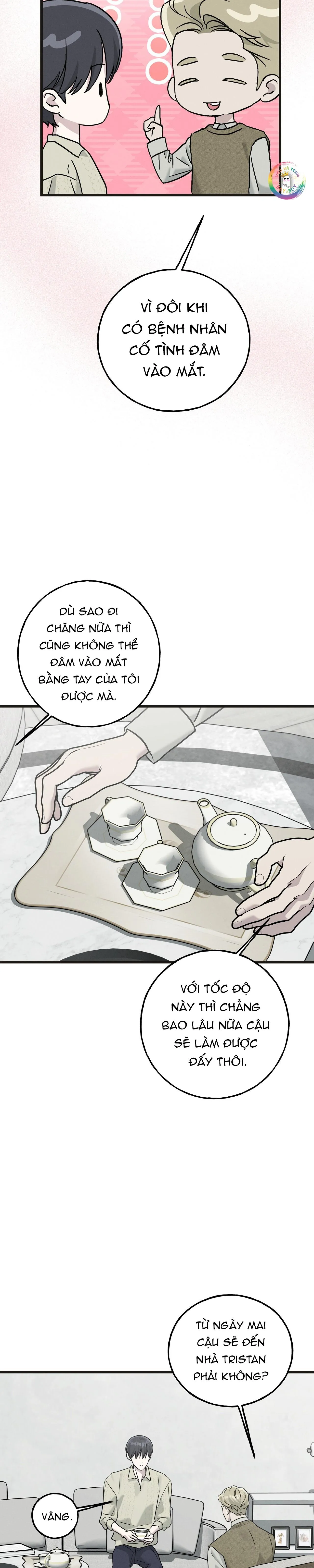 Lâu Đài Gỗ Mun Chapter 21 Trang 31