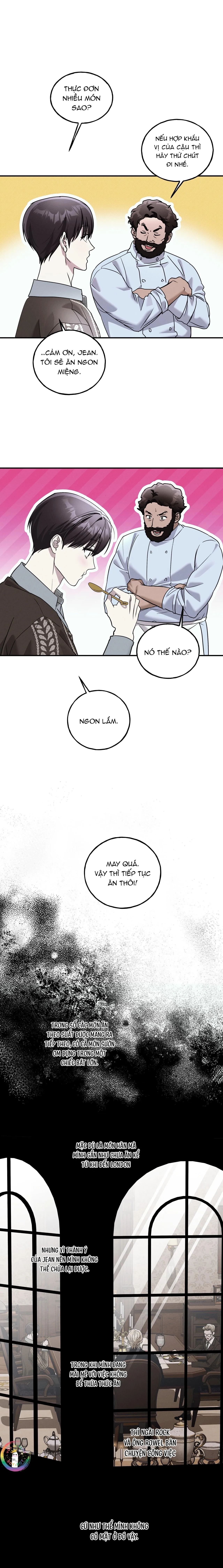 Lâu Đài Gỗ Mun Chapter 22 Trang 5