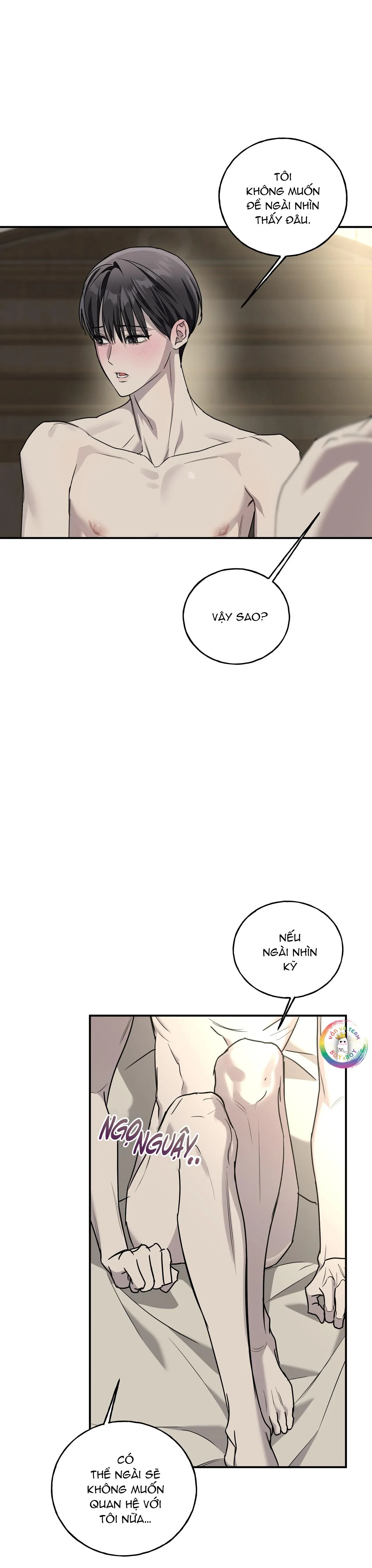 Lâu Đài Gỗ Mun Chapter 23 Trang 6