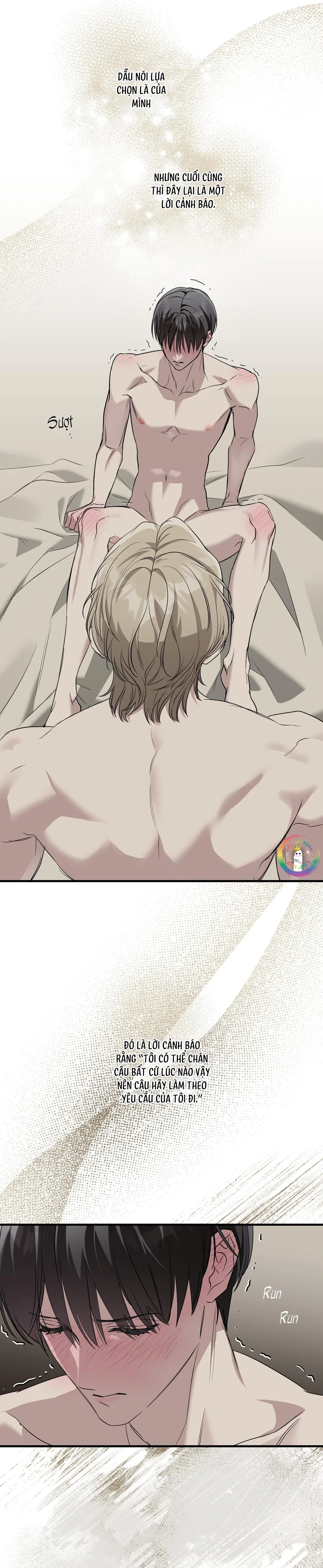 Lâu Đài Gỗ Mun Chapter 23 Trang 8