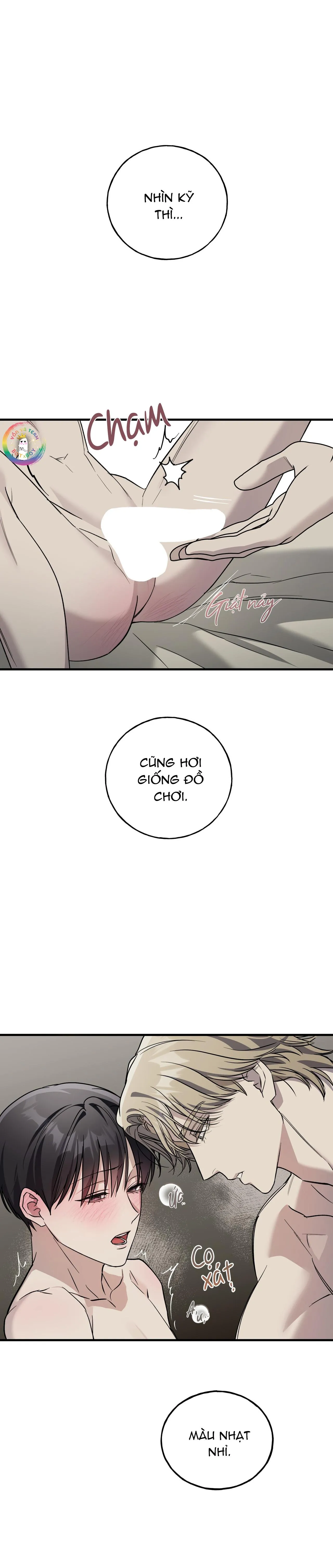 Lâu Đài Gỗ Mun Chapter 23 Trang 11