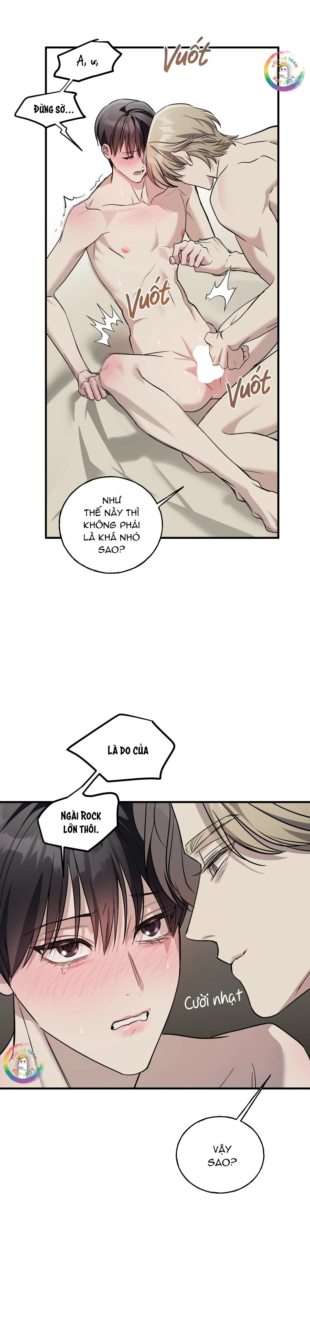 Lâu Đài Gỗ Mun Chapter 23 Trang 12