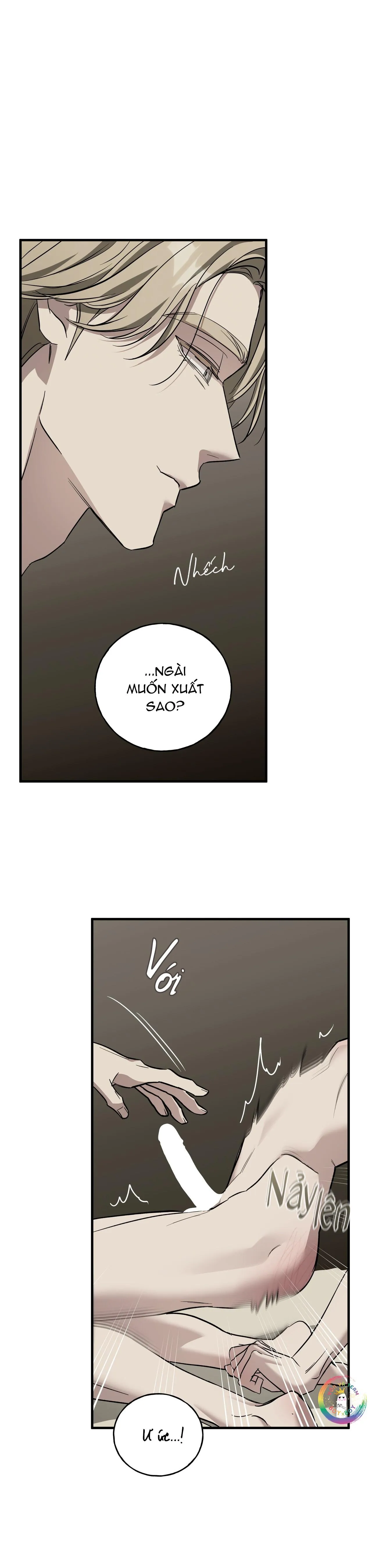 Lâu Đài Gỗ Mun Chapter 23 Trang 18