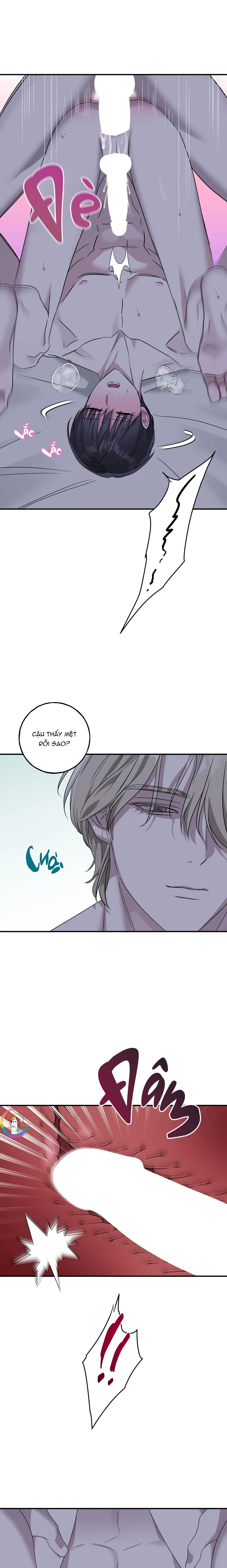 Lâu Đài Gỗ Mun Chapter 24 Trang 12