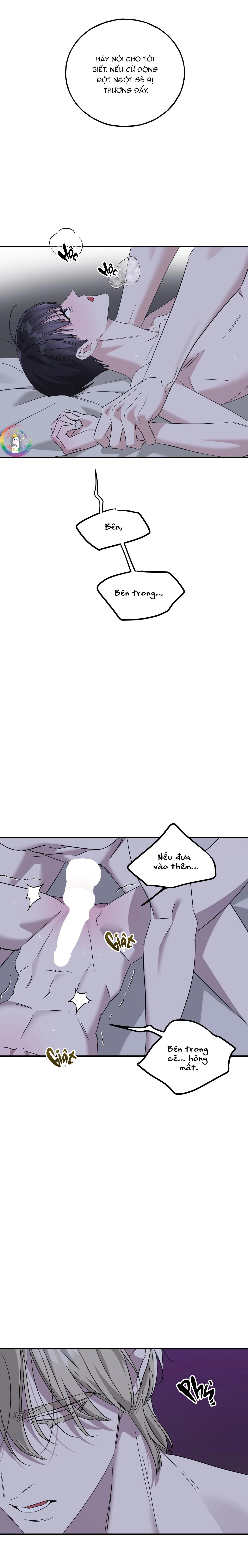 Lâu Đài Gỗ Mun Chapter 24 Trang 14