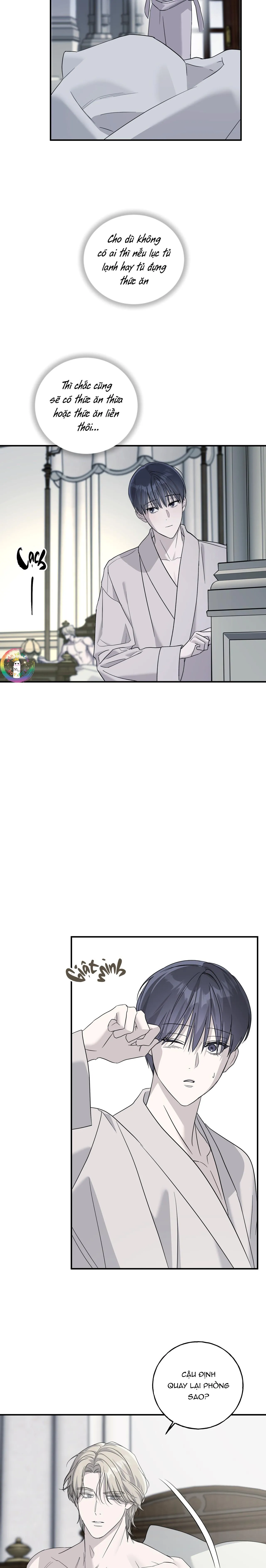 Lâu Đài Gỗ Mun Chapter 24 Trang 20