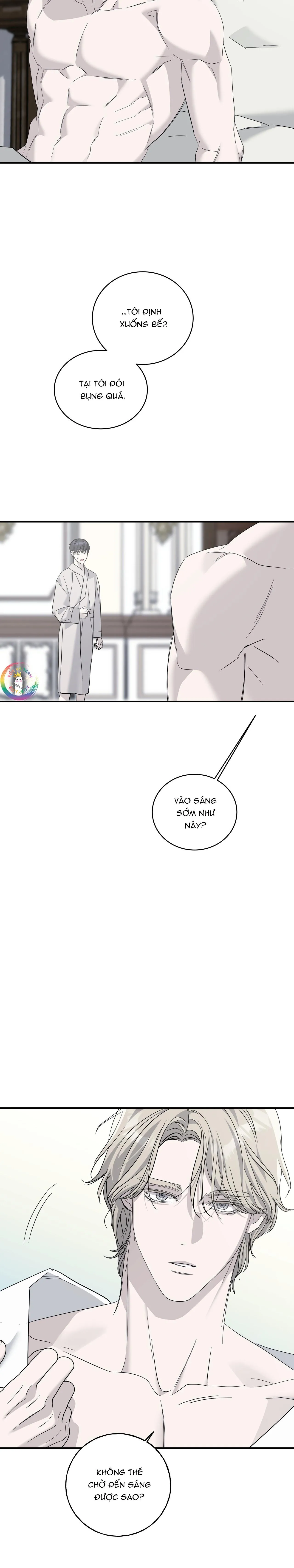 Lâu Đài Gỗ Mun Chapter 24 Trang 21