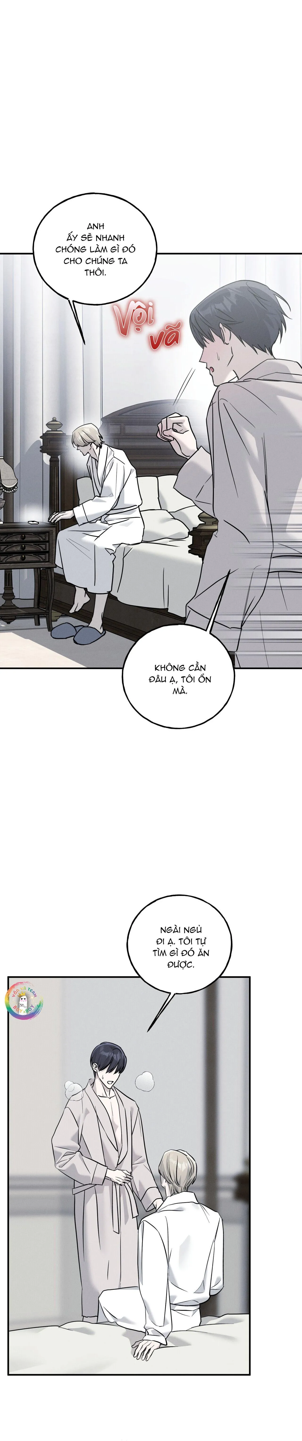 Lâu Đài Gỗ Mun Chapter 25 Trang 3