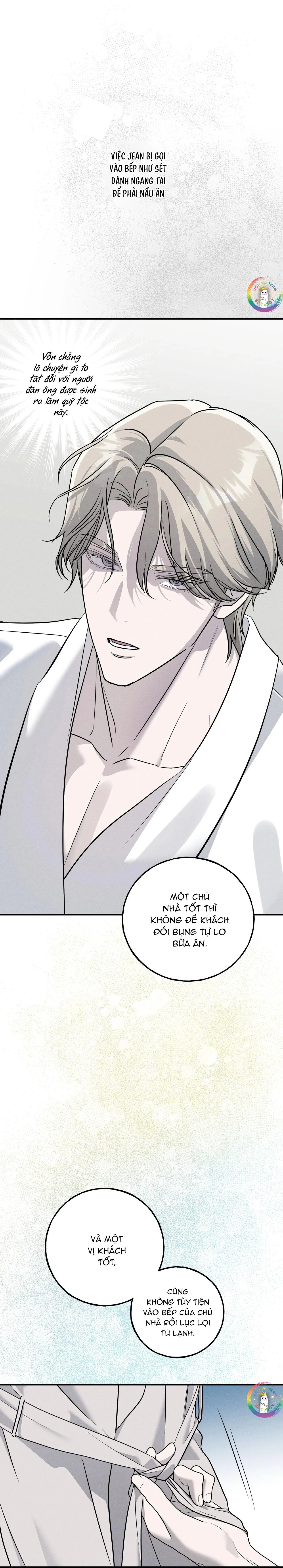 Lâu Đài Gỗ Mun Chapter 25 Trang 4