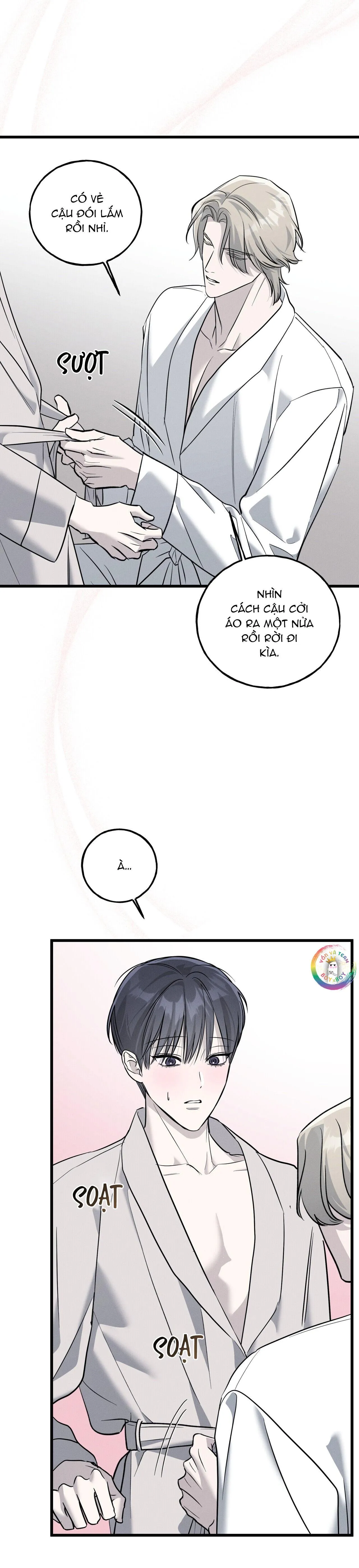 Lâu Đài Gỗ Mun Chapter 25 Trang 6