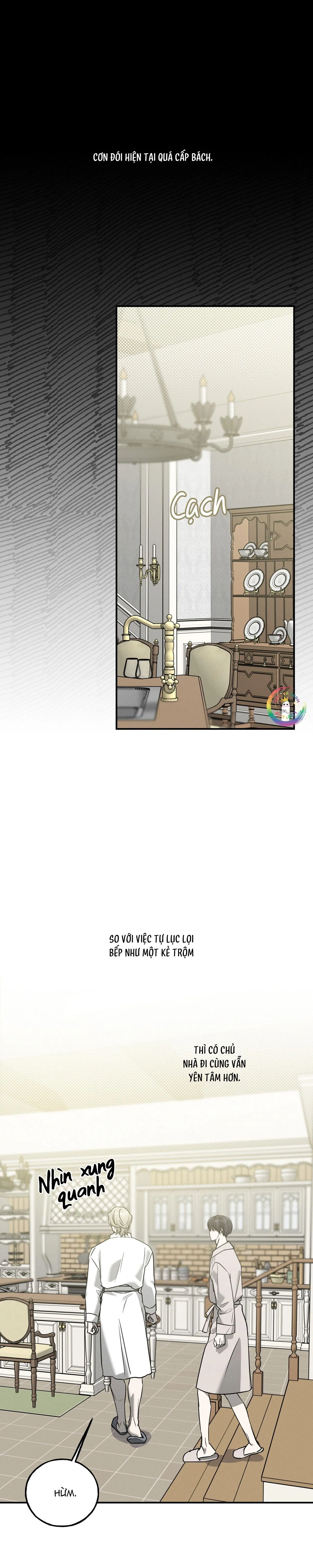 Lâu Đài Gỗ Mun Chapter 25 Trang 11