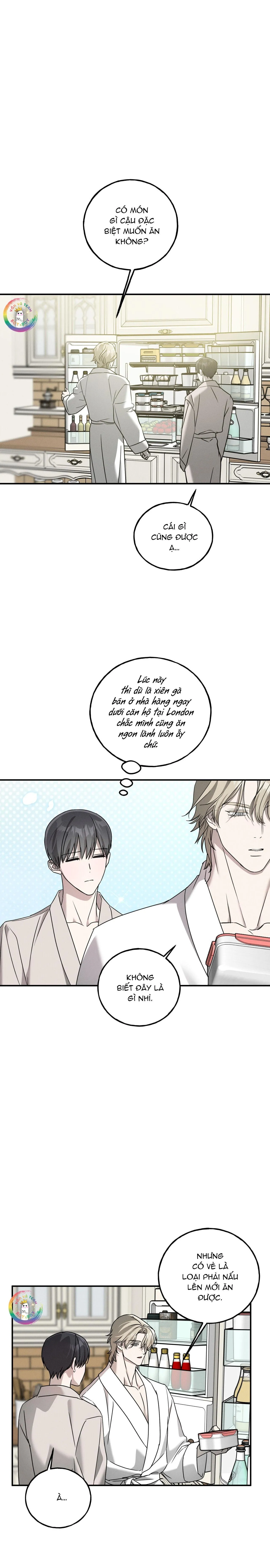 Lâu Đài Gỗ Mun Chapter 25 Trang 12