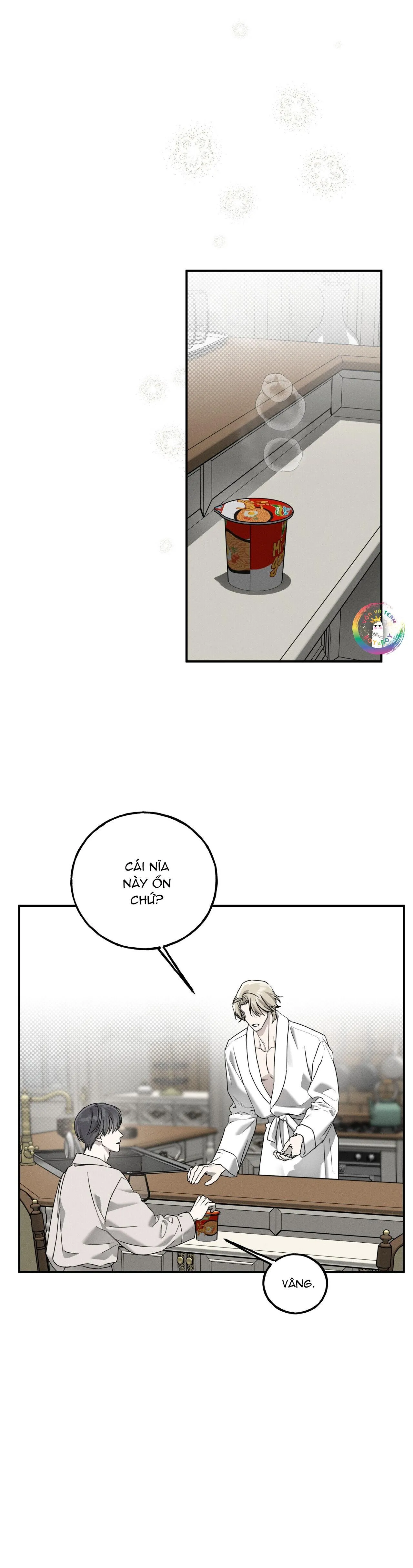 Lâu Đài Gỗ Mun Chapter 25 Trang 15