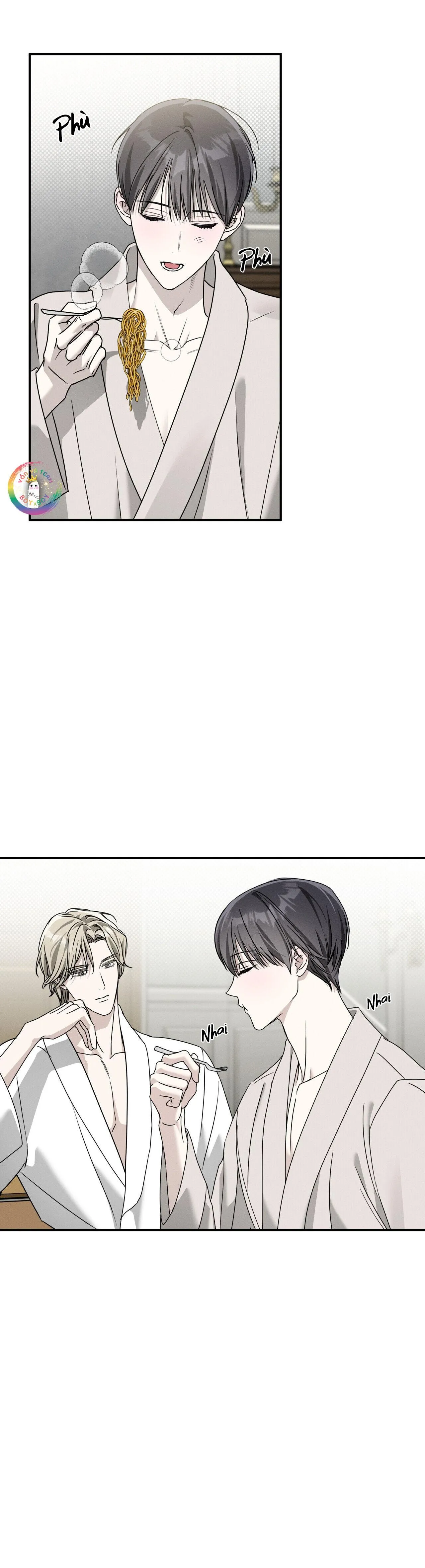 Lâu Đài Gỗ Mun Chapter 25 Trang 16