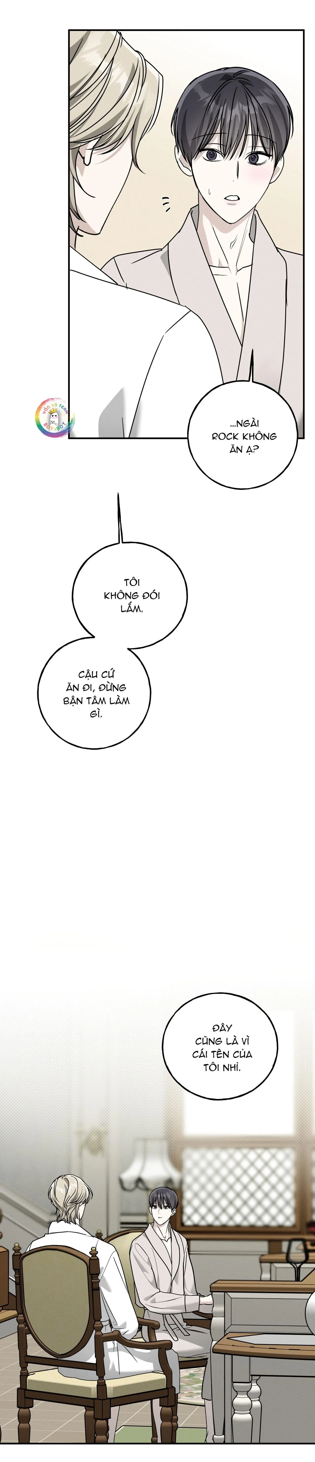 Lâu Đài Gỗ Mun Chapter 25 Trang 17