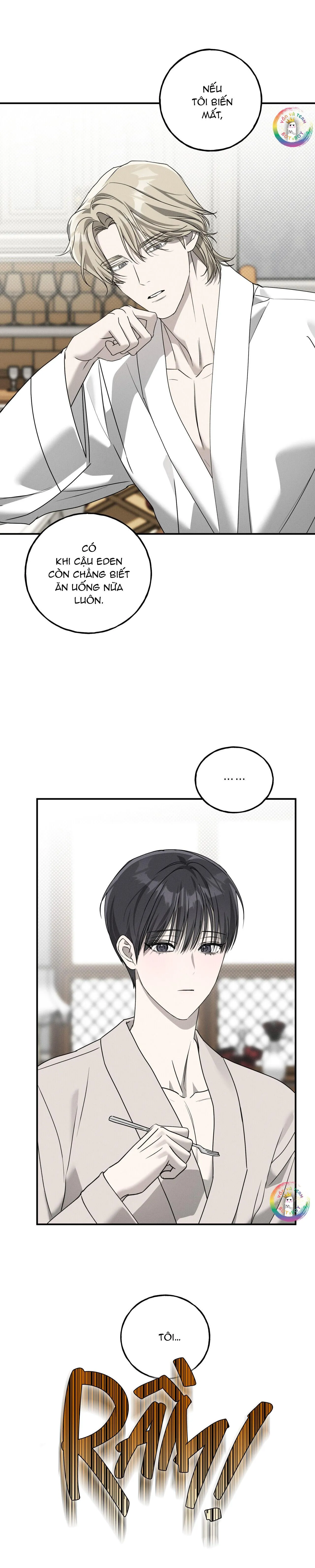 Lâu Đài Gỗ Mun Chapter 25 Trang 18