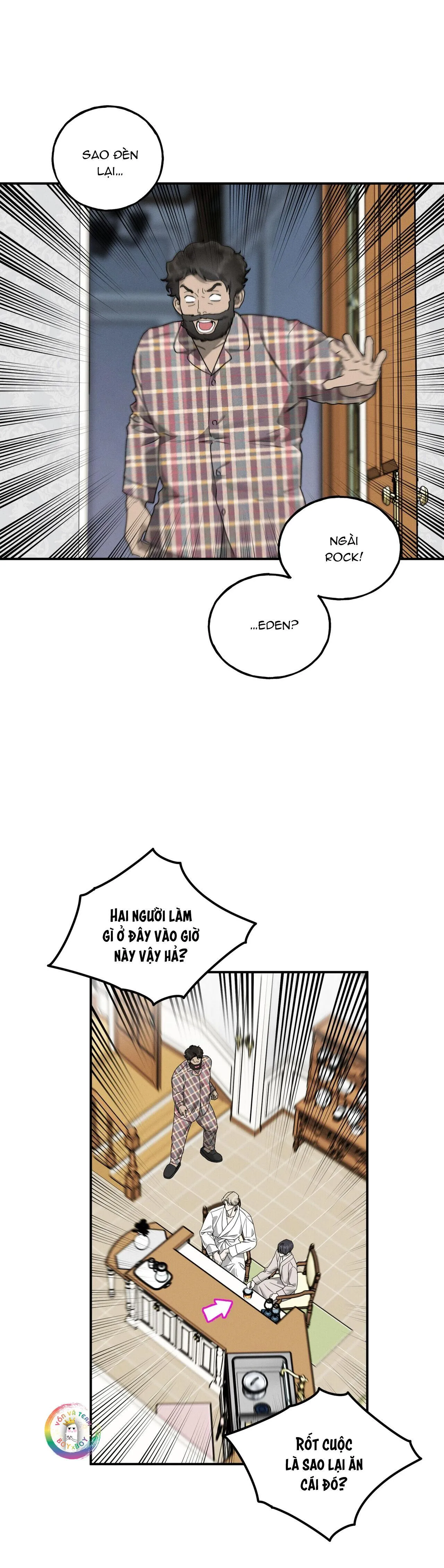 Lâu Đài Gỗ Mun Chapter 25 Trang 19