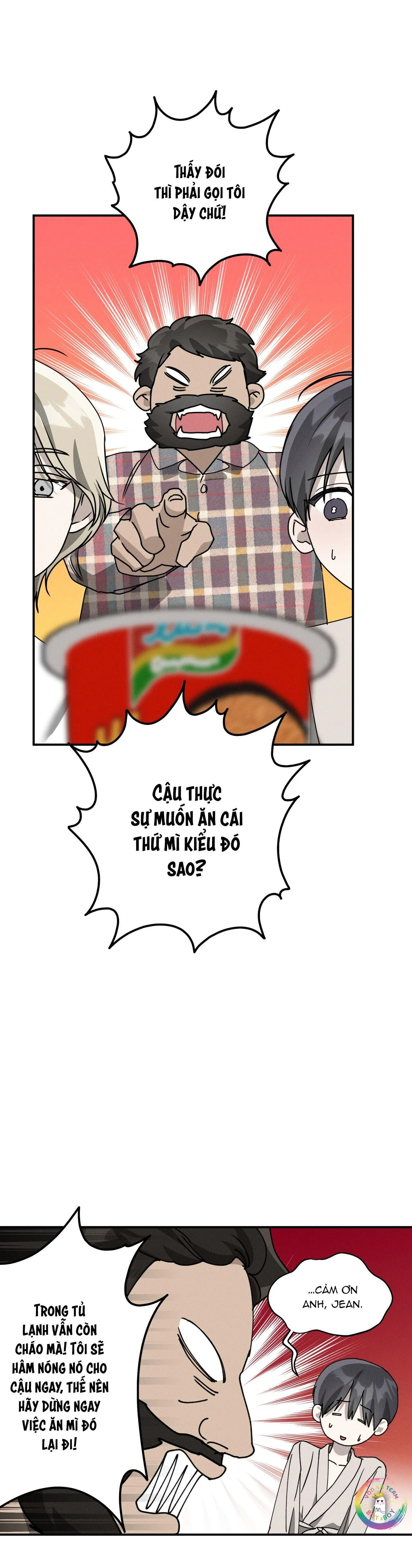 Lâu Đài Gỗ Mun Chapter 25 Trang 20