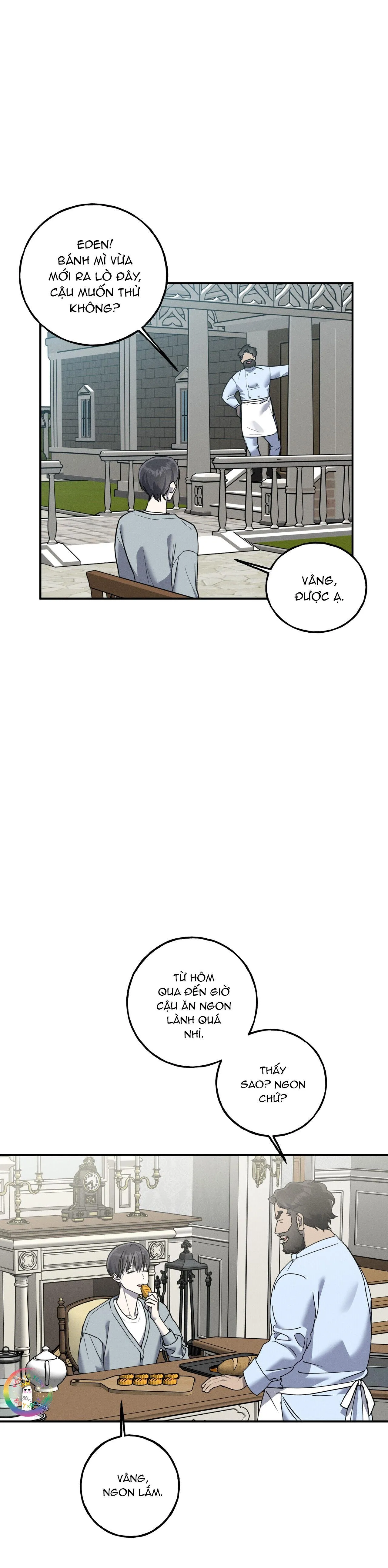 Lâu Đài Gỗ Mun Chapter 25 Trang 24