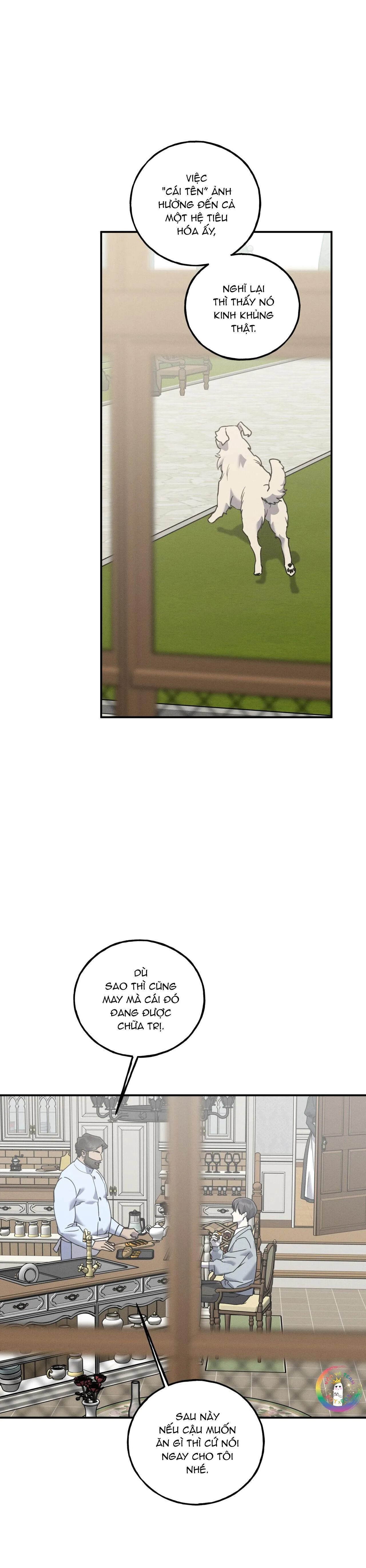 Lâu Đài Gỗ Mun Chapter 25 Trang 25