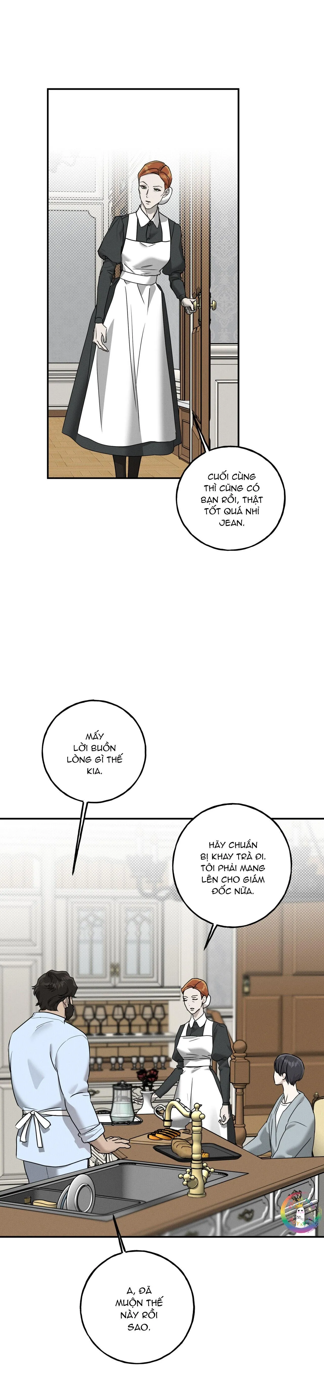 Lâu Đài Gỗ Mun Chapter 25 Trang 26