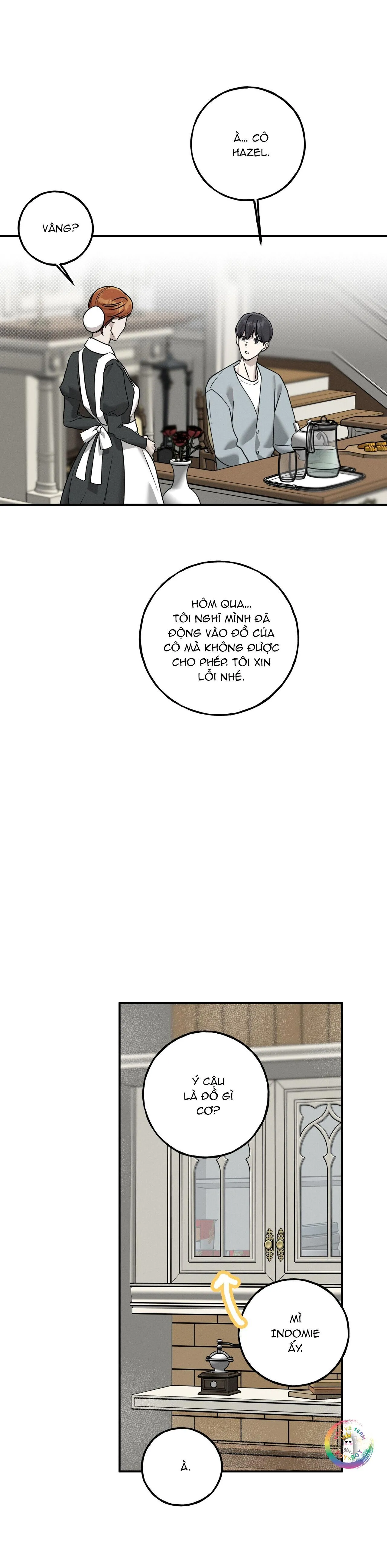 Lâu Đài Gỗ Mun Chapter 25 Trang 27