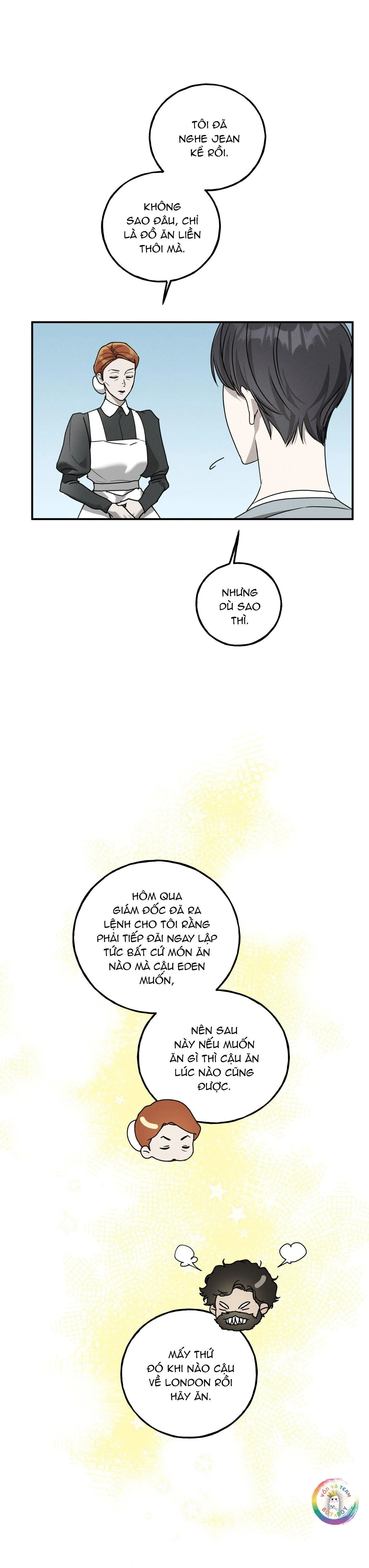 Lâu Đài Gỗ Mun Chapter 25 Trang 28