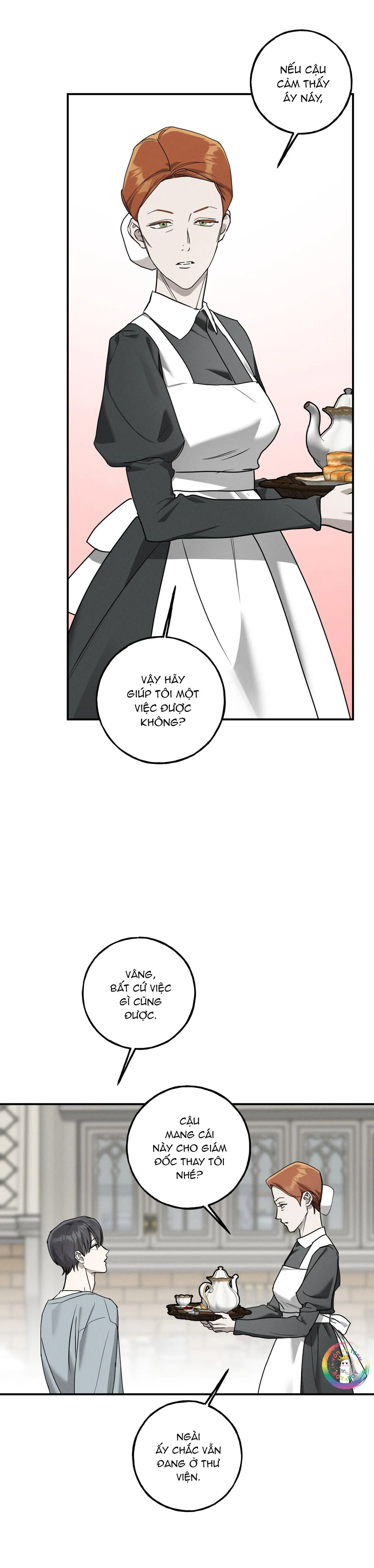 Lâu Đài Gỗ Mun Chapter 25 Trang 29