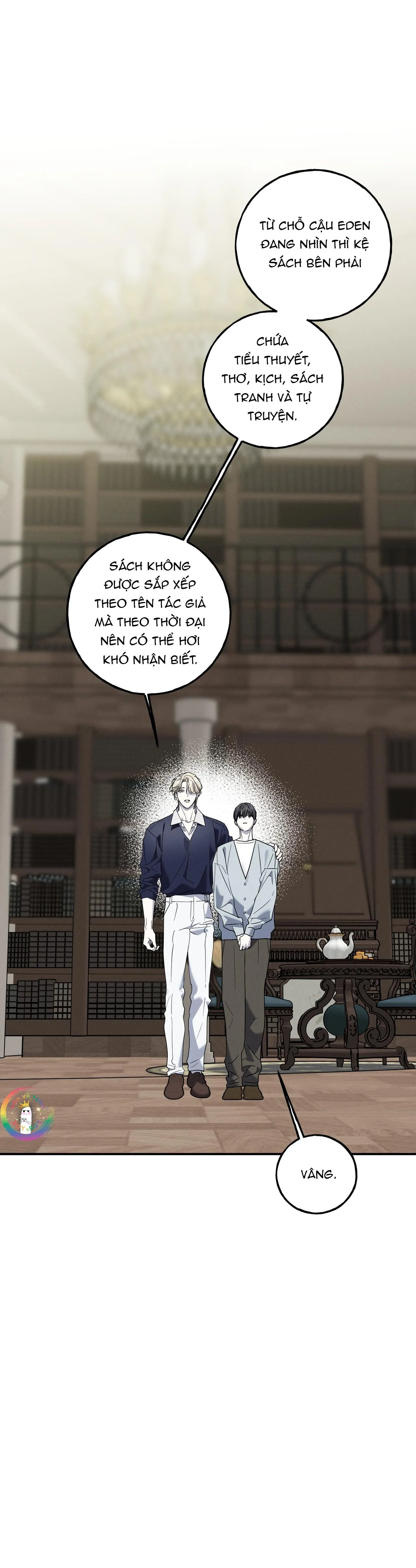 Lâu Đài Gỗ Mun Chapter 26 Trang 5