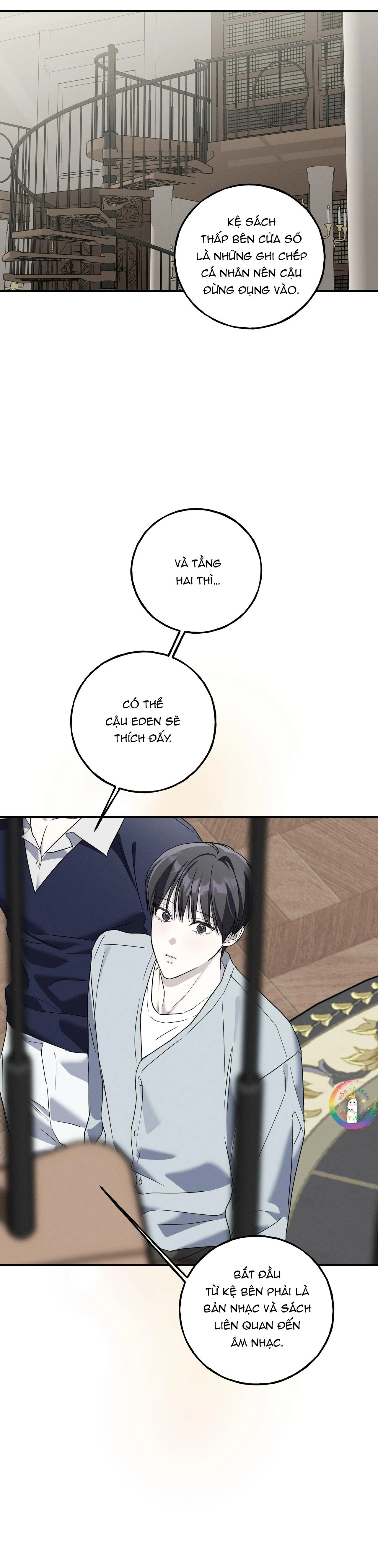 Lâu Đài Gỗ Mun Chapter 26 Trang 6