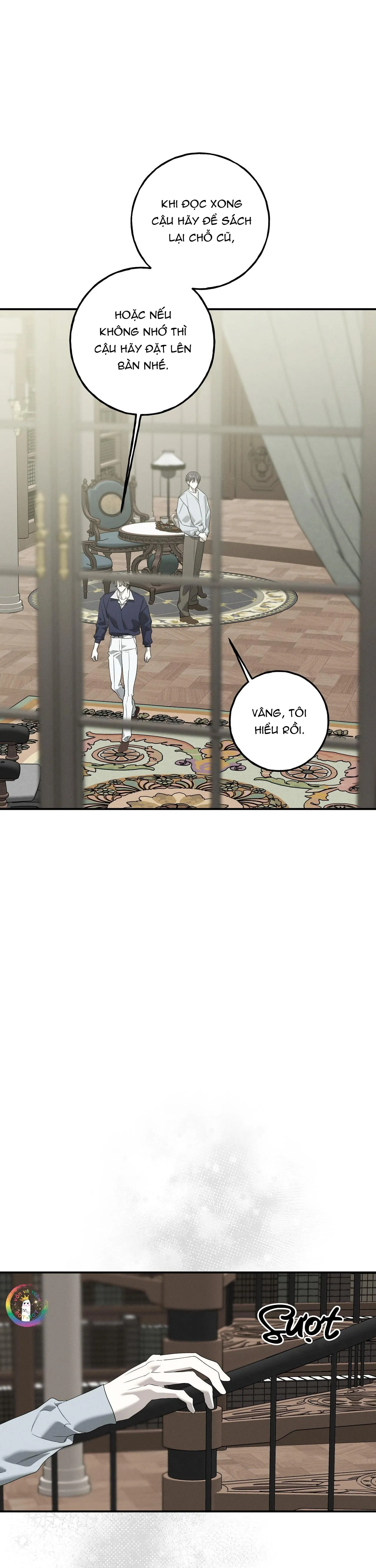 Lâu Đài Gỗ Mun Chapter 26 Trang 7