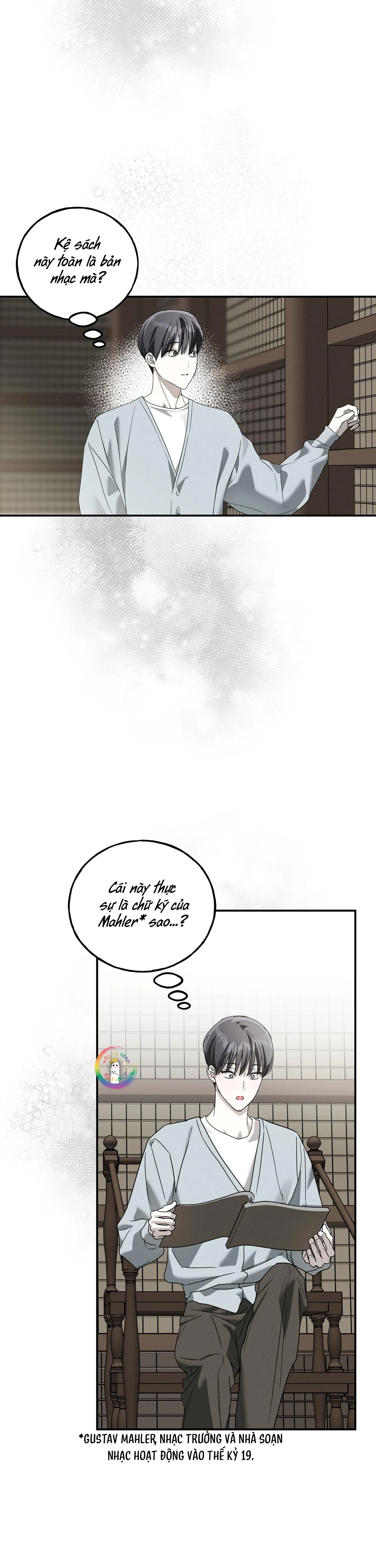 Lâu Đài Gỗ Mun Chapter 26 Trang 8